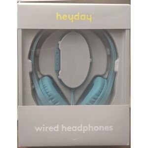 heyday™ Wired On-Ear Headphones - Teal - New‎